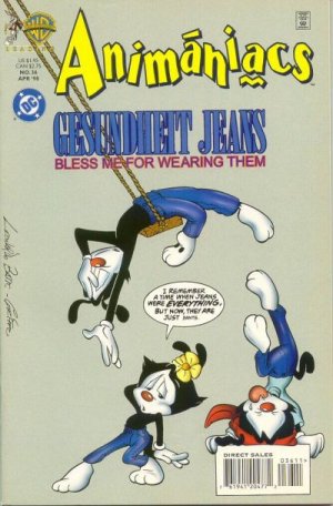 Animaniacs 36 - Gesundheit Jeans : Bless Me for Wearing Them