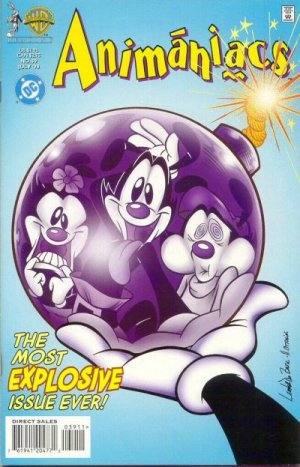 Animaniacs 39 - The Most Explosive Issue Ever!