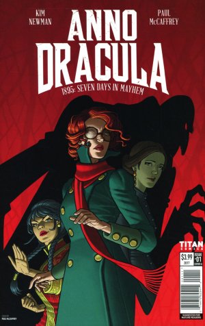 Anno Dracula - 1895 Seven Days in Mayhem édition Issues