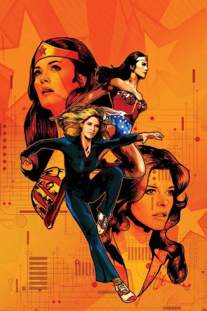 Wonder Woman '77 meets The Bionic Woman # 6