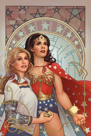 Wonder Woman '77 meets The Bionic Woman # 6