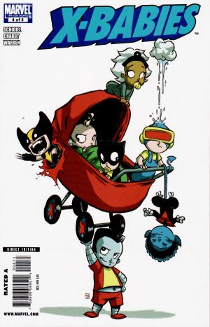 couverture, jaquette X-Babies 4  - All-Ages RevolutionIssues (2009-2010) (Marvel) Comics