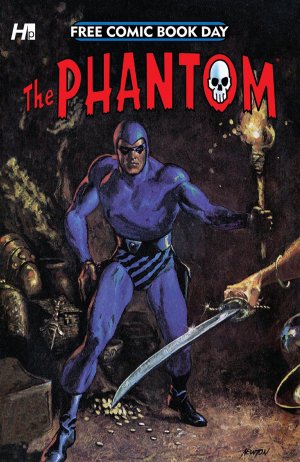 Free Comic Book Day 2015 - The Phantom 1 - The Phantom