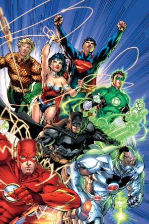 Justice League # 1 TPB hardcover (cartonnée)