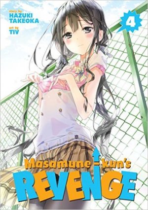 couverture, jaquette Masamune-kun's revenge 4  (Seven Seas) Manga
