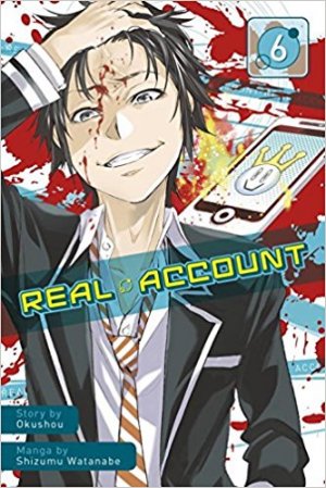 couverture, jaquette Real Account 6  (Kodansha Comics USA) Manga