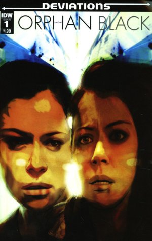 Orphan Black - Deviations édition Issues (2017 - Ongoing)