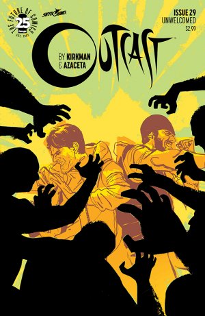 Outcast # 29 Issues V1 (2014 - Ongoing)