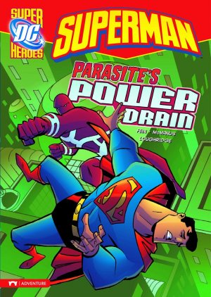 Superman (Super DC Heroes) 15 - Parasite's Power Drain