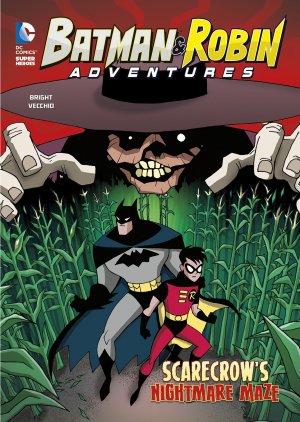 Batman & Robin Adventures (Stone Arch Books) 3 - Scarecrow's Nightmare Maze