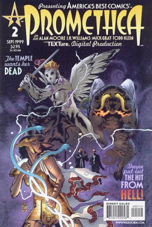couverture, jaquette Promethea 2  - The Judgment Of SolomonIssues (1999 - 2005) (America's Best Comics) Comics
