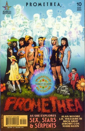 couverture, jaquette Promethea 10  - Sex, Stars & SerpentsIssues (1999 - 2005) (America's Best Comics) Comics