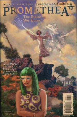 couverture, jaquette Promethea 13  - The Fields We KnowIssues (1999 - 2005) (America's Best Comics) Comics