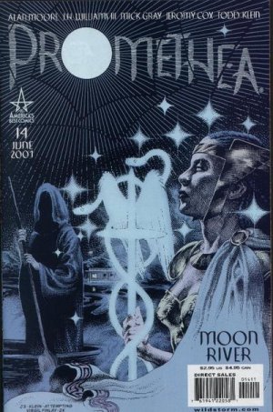 couverture, jaquette Promethea 14  - Moon RiverIssues (1999 - 2005) (America's Best Comics) Comics