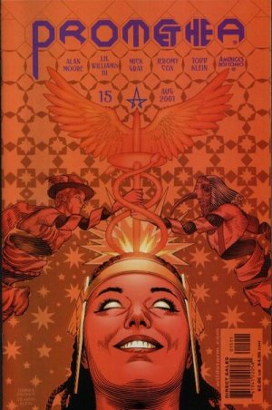 couverture, jaquette Promethea 15  - Mercury RisingIssues (1999 - 2005) (America's Best Comics) Comics