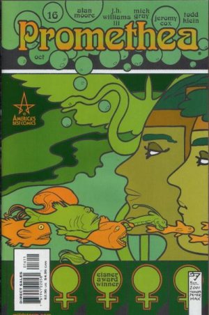 couverture, jaquette Promethea 16  - Love and the LawIssues (1999 - 2005) (America's Best Comics) Comics