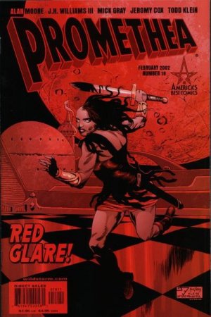 couverture, jaquette Promethea 18  - Life on MarsIssues (1999 - 2005) (America's Best Comics) Comics
