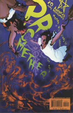couverture, jaquette Promethea 20  - The Stars Are But Thistles...Issues (1999 - 2005) (America's Best Comics) Comics