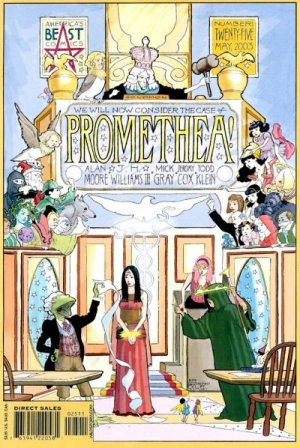 couverture, jaquette Promethea 25  - A Higher CourtIssues (1999 - 2005) (America's Best Comics) Comics