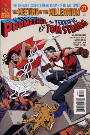 couverture, jaquette Promethea 27  - When It Blows Its StacksIssues (1999 - 2005) (America's Best Comics) Comics