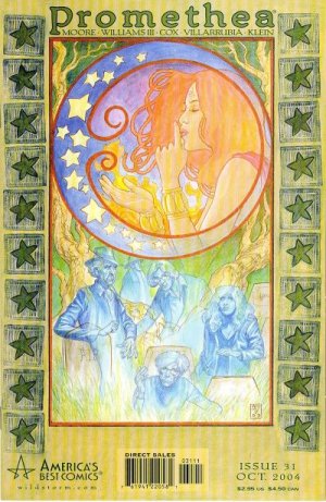 couverture, jaquette Promethea 31  - The Radiant, Heavenly CityIssues (1999 - 2005) (America's Best Comics) Comics
