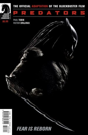 Predators - The Official Adaptation # 1 Issues