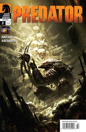Predator # 2 Issues (2009 - 2010)