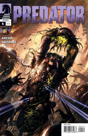 Predator # 4 Issues (2009 - 2010)
