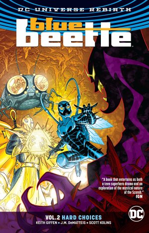 Blue Beetle # 2 TPB softcover (souple) - Issues DC V4