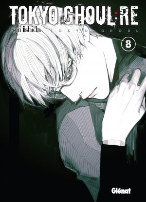 couverture, jaquette Tokyo Ghoul : Re 8  (Glénat Manga) Manga
