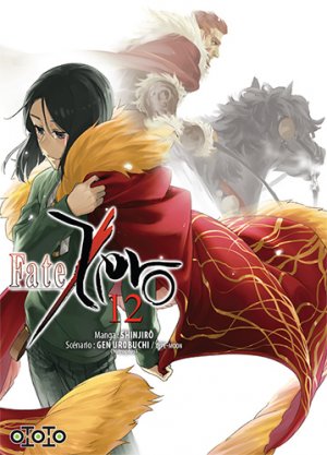 couverture, jaquette Fate/Zero 12  (ototo manga) Manga