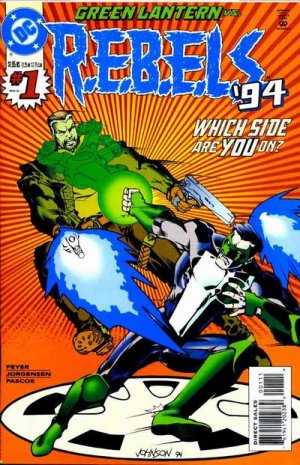 R.E.B.E.L.S. '94 # 1 Issues (1994)