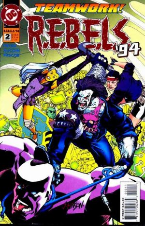 R.E.B.E.L.S. '94 2 - The Ties That Bind