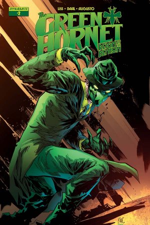 The Green Hornet - Reign of the Demon # 2 Issues (2016 - 2017)