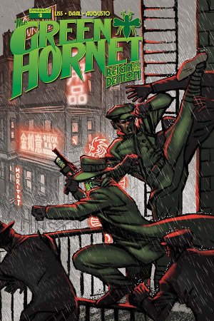 The Green Hornet - Reign of the Demon # 3 Issues (2016 - 2017)