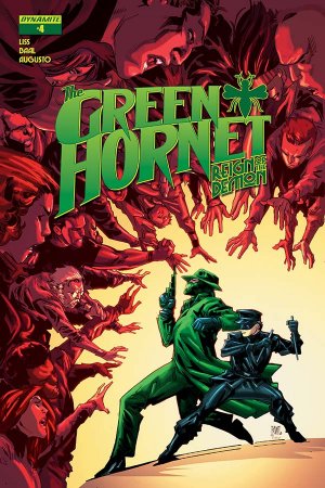 The Green Hornet - Reign of the Demon # 4 Issues (2016 - 2017)