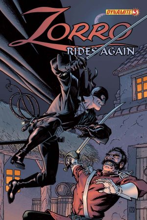 Zorro Rides Again 3