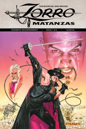 Zorro - Matanzas édition Issues (2010)