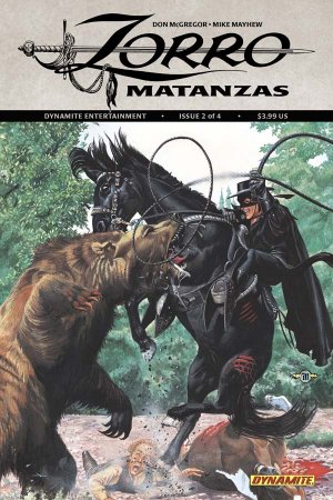 Zorro - Matanzas 2 - Terrible Incident In A Place Of Skulls