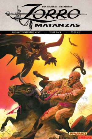 Zorro - Matanzas 3 - Slaughter Corral