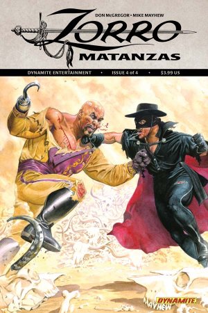 Zorro - Matanzas 4 - Disturbing Resolutions