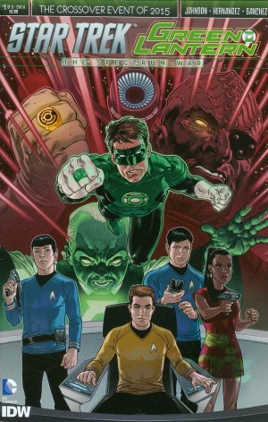 Star Trek / Green Lantern édition Issues (2015)