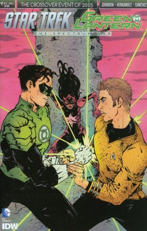 Star Trek / Green Lantern 2