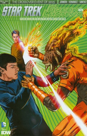 Star Trek / Green Lantern 3
