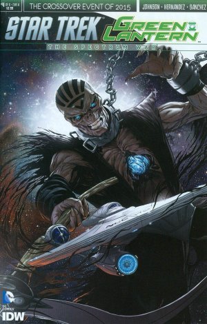 Star Trek / Green Lantern 4