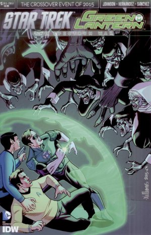 Star Trek / Green Lantern 5