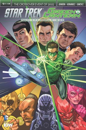 Star Trek / Green Lantern 6