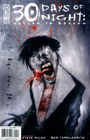 30 Days of Night - Return to Barrow # 4 Issues (2004)