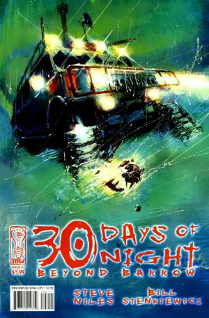 30 Days of Night - Beyond Barrow # 2 Issues (2007 - 2008)