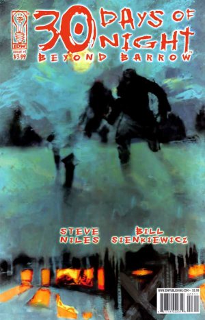 30 Days of Night - Beyond Barrow # 3 Issues (2007 - 2008)